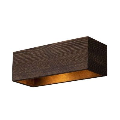 Envostar - Kubiko Vägglampa Dark Pine Wood Envostar