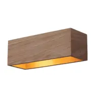 Envostar - Kubiko Vägglampa Oiled Oak