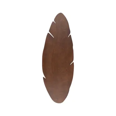 Envostar - Lehti Vägglampa Valnöt