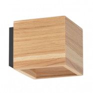 Envostar - Urba Vägglampa Black/Wood