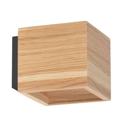 Envostar - Urba Vägglampa Black/Wood