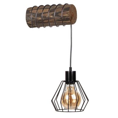 Envostar - Various Vägglampa Dark Pine Wood