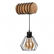 Envostar - Various Vägglampa Pine Wood