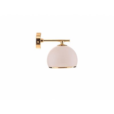 Euluna - Myna Vägglampa Mässing/Opal