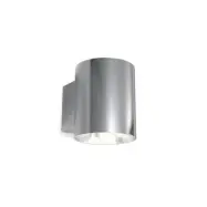 Evoke vägglampa S krom/krom G9