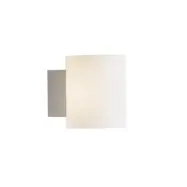 Evoke vägglampa S vit/opal G9