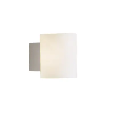 Evoke vägglampa S vit/opal G9