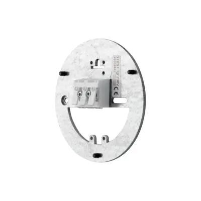 Fästplatta IP20 (Tak/Vägg)