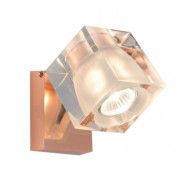 Fabbian - Ice Cube Classic Vägglampa/Plafond Copper
