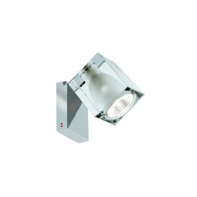 Fabbian - Ice Cube Classic Vägglampa/Plafond Klar