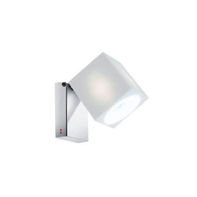 Fabbian - Ice Cube Classic Vägglampa/Plafond Vit
