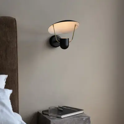 Fabiola Vägglampa Black - DFTP DFTP by Nordlux - Hall - Design - Metall - Med en ljuskälla