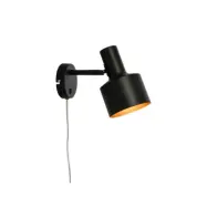 FERDINAND vägglampa, svart