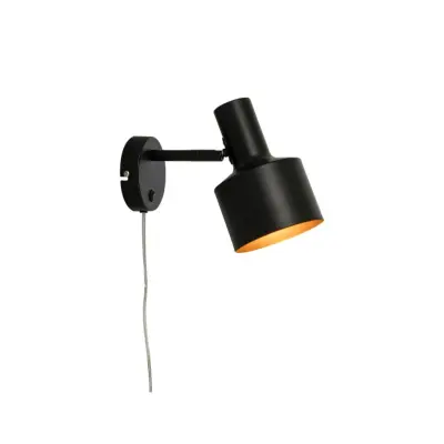 FERDINAND vägglampa, svart