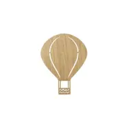 ferm LIVING - Air Balloon Vägglampa Oiled Oak
