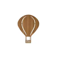 ferm LIVING - Air Balloon Vägglampa Smoked Oak