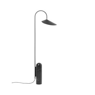 ferm LIVING - Arum Golvlampa Black
