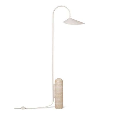 ferm LIVING - Arum Golvlampa Cashmere
