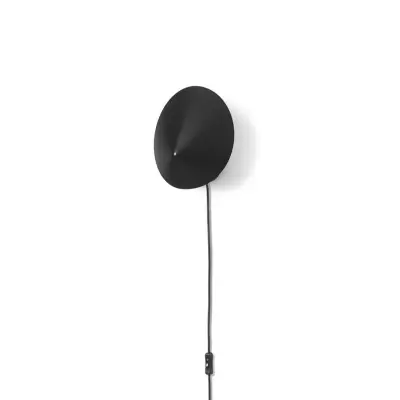 ferm LIVING - Arum Sconce Vägglampa Black