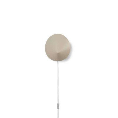 ferm LIVING - Arum Sconce Vägglampa Cashmere