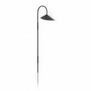 Ferm Living Arum swivel tall vägglampa Black