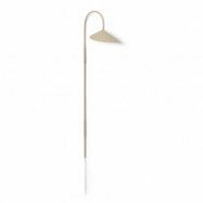 Ferm Living Arum swivel tall vägglampa Cashmere
