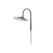 ferm LIVING - Arum Swivel Vägglampa Black