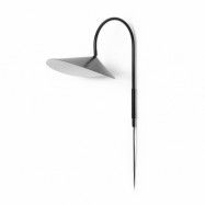 Ferm Living Arum swivel vägglampa Black