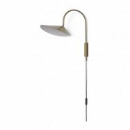 Ferm Living Arum swivel vägglampa Bronze