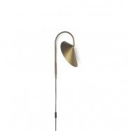 ferm LIVING - Arum Swivel Vägglampa Bronze