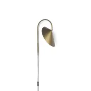 fermLIVING - Arum Swivel Vägglampa Bronze