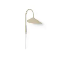 ferm LIVING - Arum Swivel Vägglampa Cashmere