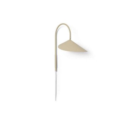 ferm LIVING - Arum Swivel Vägglampa Cashmere