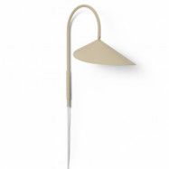 Ferm Living Arum swivel vägglampa Cashmere