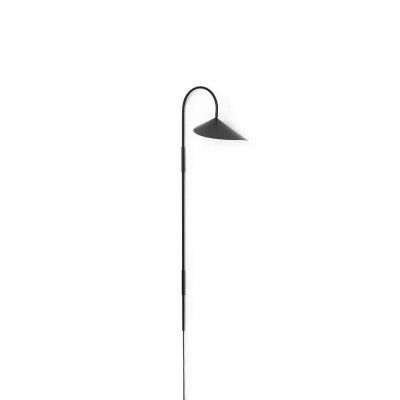 ferm LIVING - Arum Swivel Vägglampa Tall Black