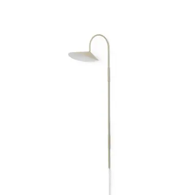 ferm LIVING - Arum Swivel Vägglampa Tall Cashmere