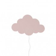 ferm LIVING - Cloud Vägglampa Dusty Rose