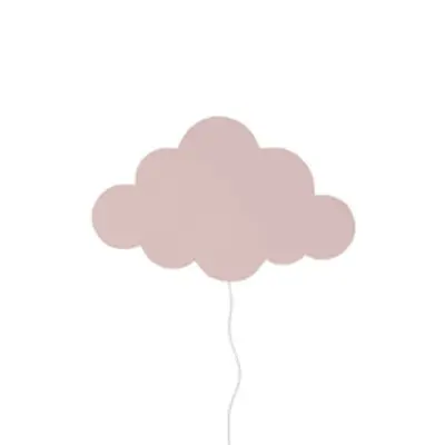 ferm LIVING - Cloud Vägglampa Dusty Rose