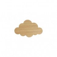 ferm LIVING - Cloud Vägglampa Oiled Oak