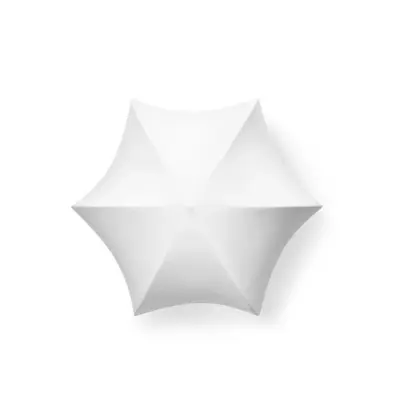 ferm LIVING - Poem vägglampa, Ø 58 cm, stål, non-woven, vit