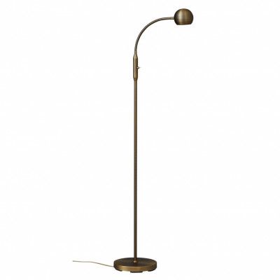 Fladen golvlampa, oxid