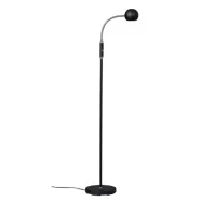 Fladen golvlampa, svart