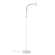 Fladen golvlampa, vit