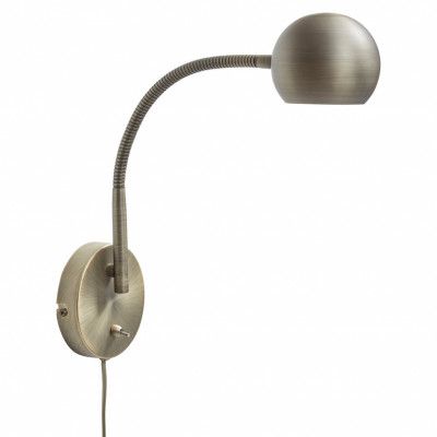 Fladen vägglampa, oxid