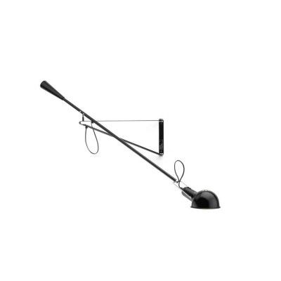 FLOS - 265 Vägglampa Small Black