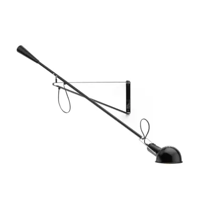 FLOS - 265 Vägglampa Small Black