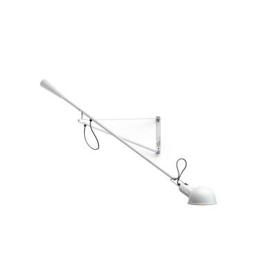 FLOS - 265 Vägglampa Small White