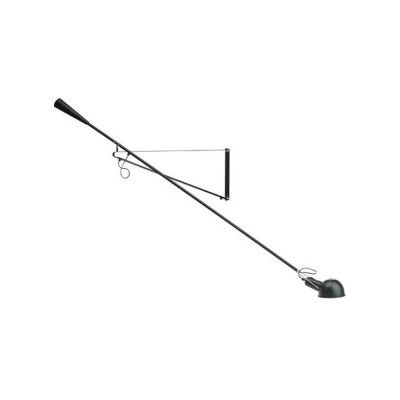 FLOS - 265 Vägglampa Svart