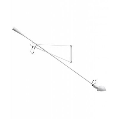 FLOS - 265 Vägglampa Vit
