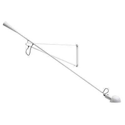 FLOS - 265 Vägglampa Vit